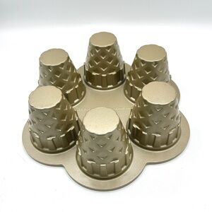 Nordic Ware Ice Cream Cone 6 Cupcake Pan. Perfect treat for Summer!